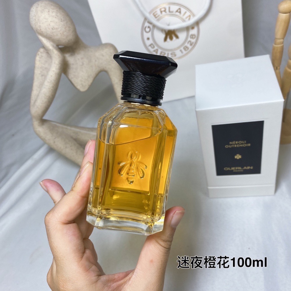 嬌蘭新版藝術沙龍NÉROLI OUTRENOIR 迷夜橙花香水淡香精EDP100ml-細節圖5