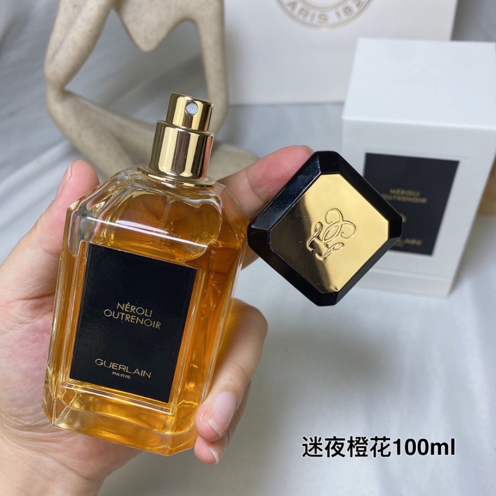 嬌蘭新版藝術沙龍NÉROLI OUTRENOIR 迷夜橙花香水淡香精EDP100ml-細節圖6