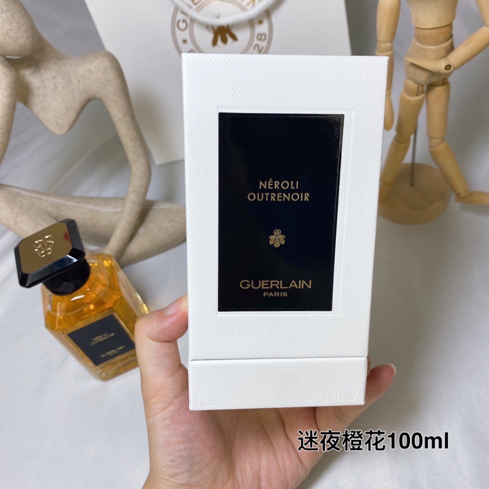 嬌蘭新版藝術沙龍NÉROLI OUTRENOIR 迷夜橙花香水淡香精EDP100ml-細節圖8