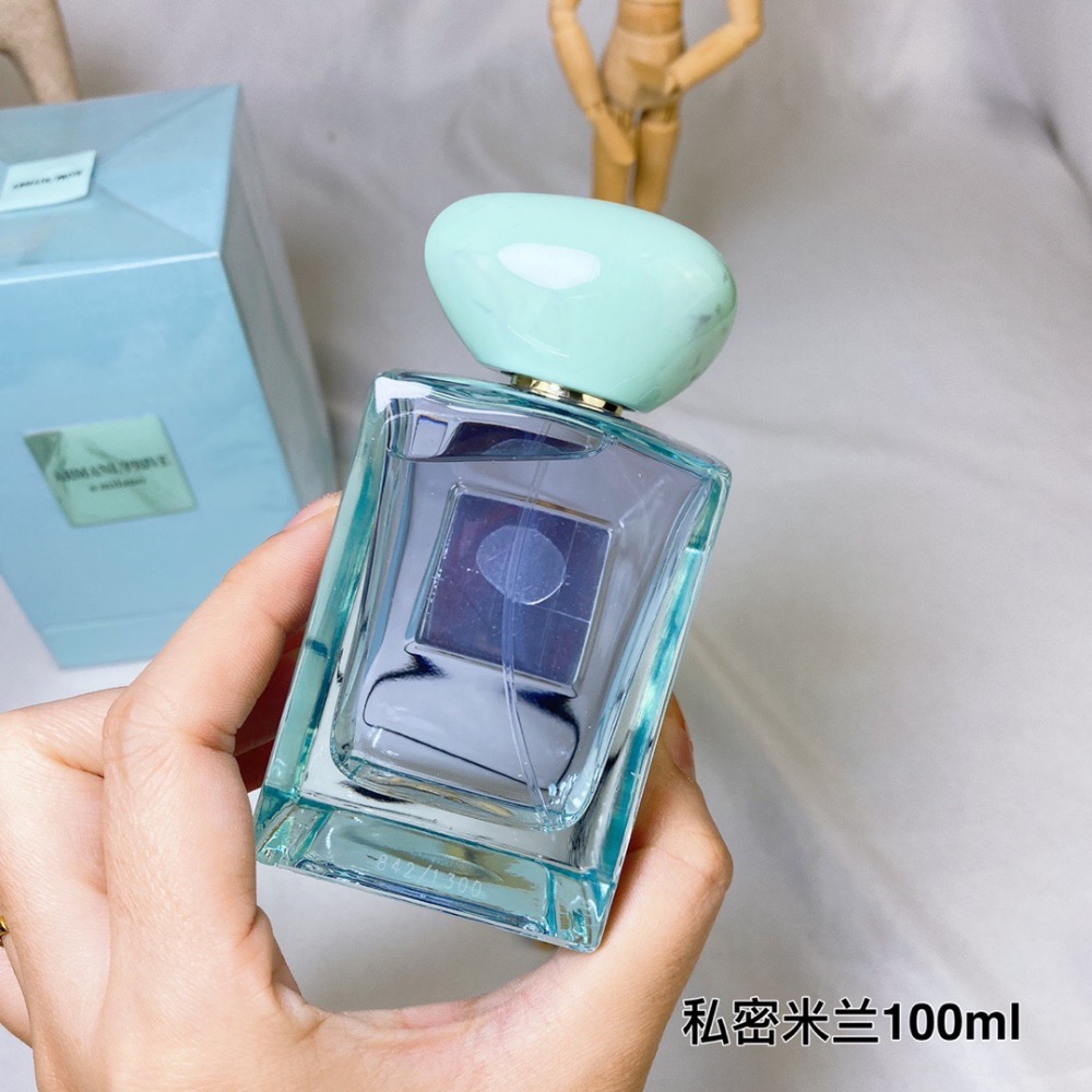 ARMANI/阿瑪尼PRIVE高定私藏限定香水A Milano私密米蘭100ml-細節圖5