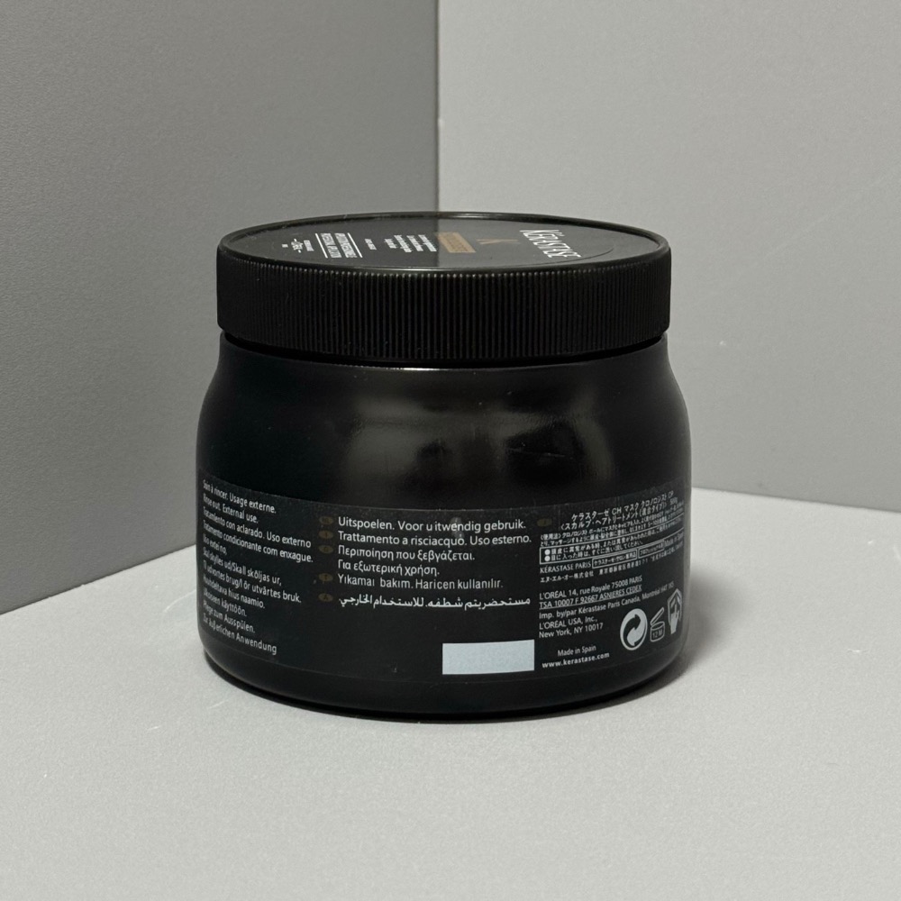 💥卡詩黑鑽玥源髮膜院裝500ml-細節圖2