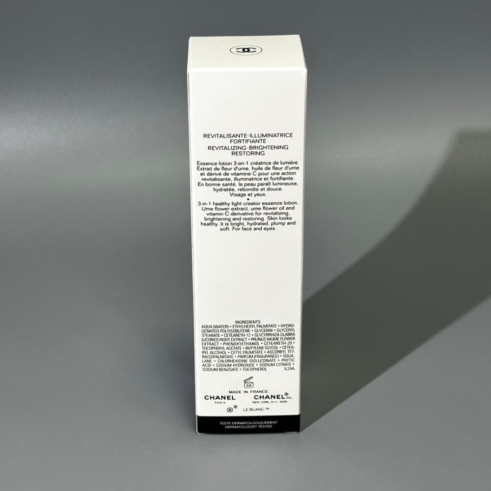 香奈兒光採透白精華水150ml-細節圖3
