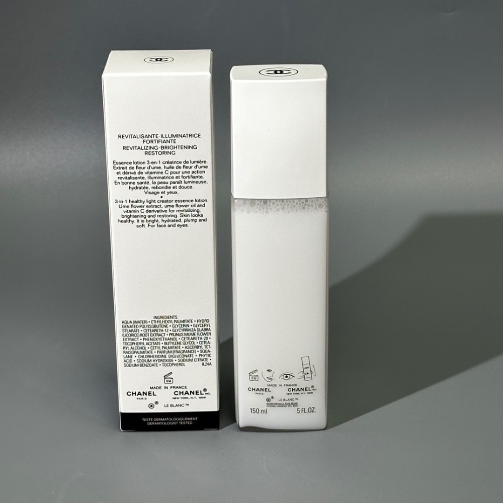 香奈兒光採透白精華水150ml-細節圖4
