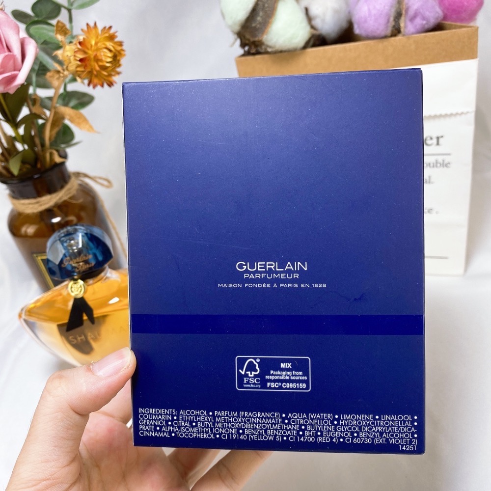 嬌蘭一千零一夜女士香水90ml，Guerlain shalimar. 1925-細節圖8