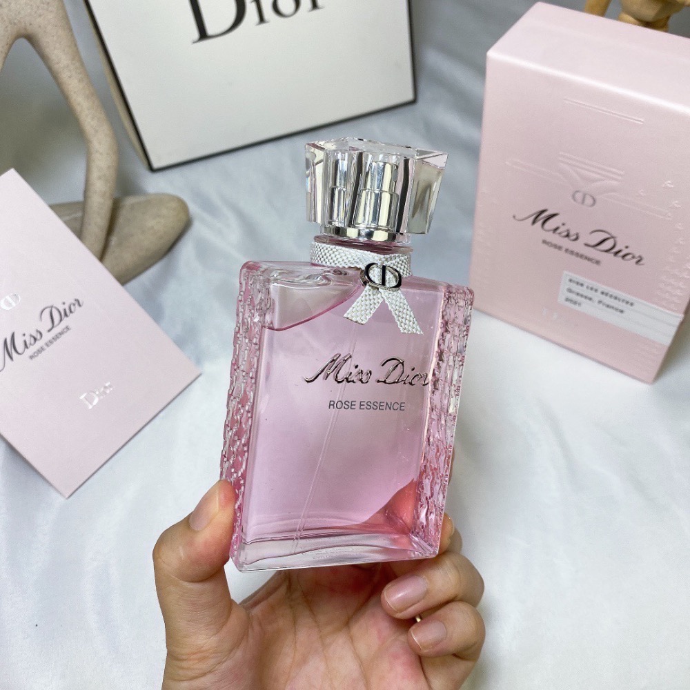 💥Dior迪奧小姐2021玫影花境香水100ML露水與玫瑰的邂逅-細節圖2