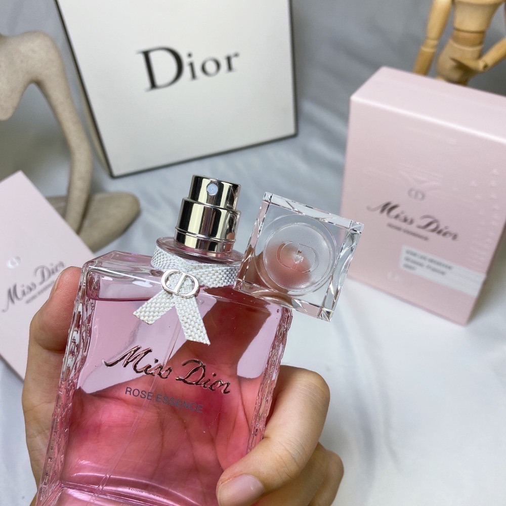 💥Dior迪奧小姐2021玫影花境香水100ML露水與玫瑰的邂逅-細節圖3