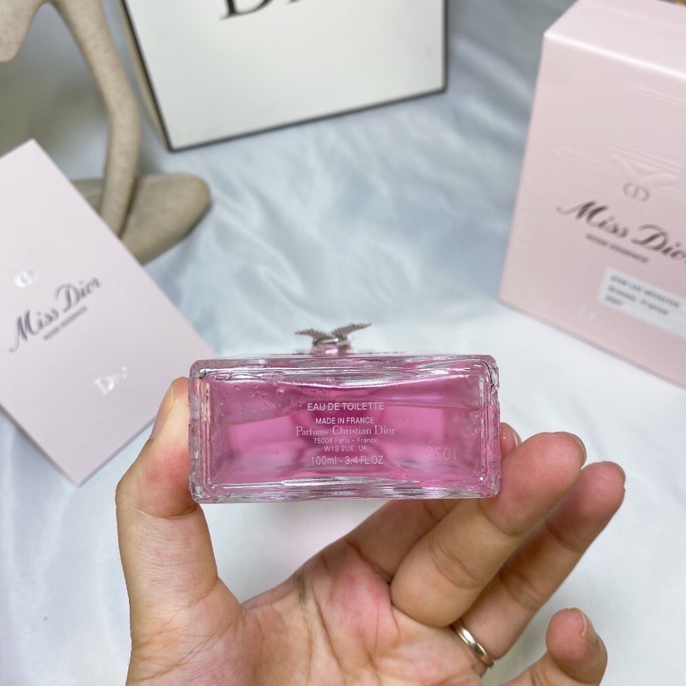 💥Dior迪奧小姐2021玫影花境香水100ML露水與玫瑰的邂逅-細節圖4