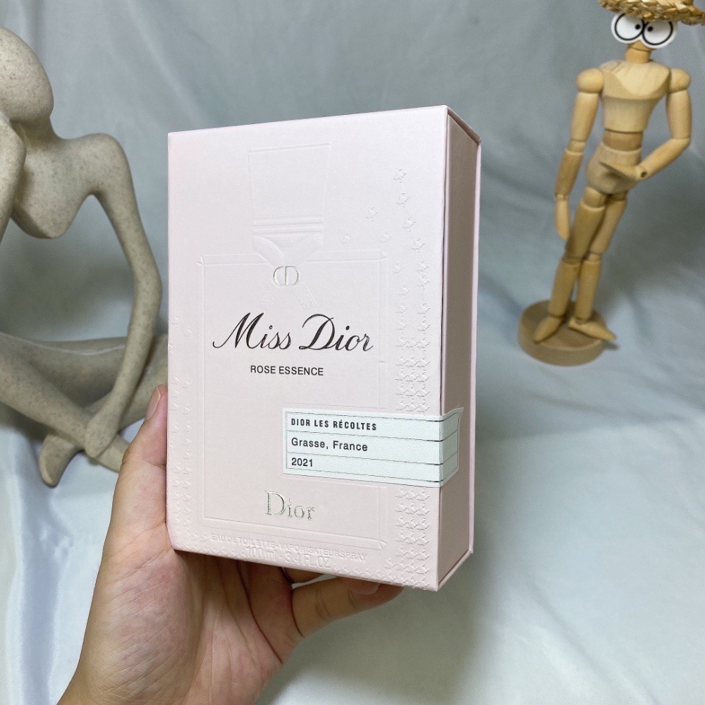 💥Dior迪奧小姐2021玫影花境香水100ML露水與玫瑰的邂逅-細節圖5
