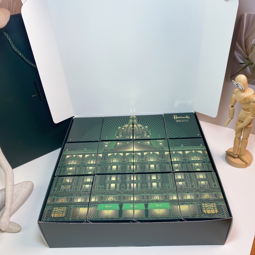 Harrods哈羅德盲盒香水小樣12件套-細節圖2