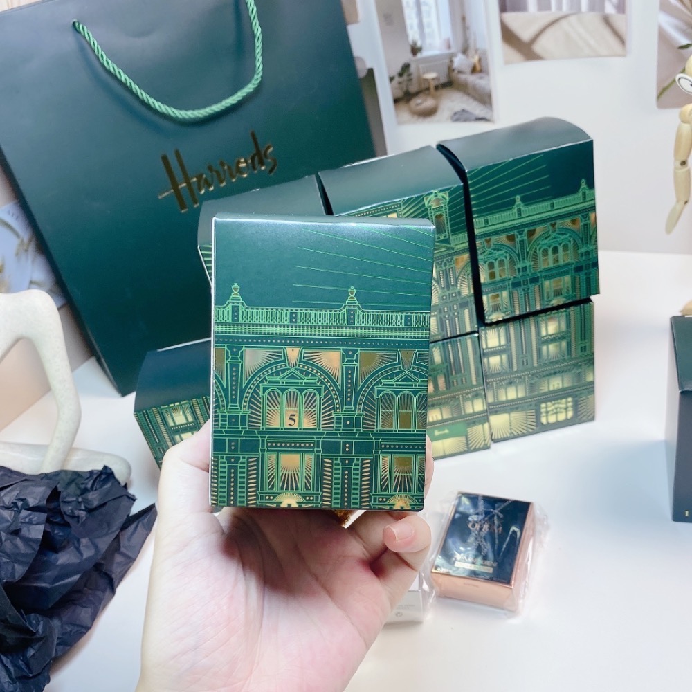 Harrods哈羅德盲盒香水小樣12件套-細節圖5