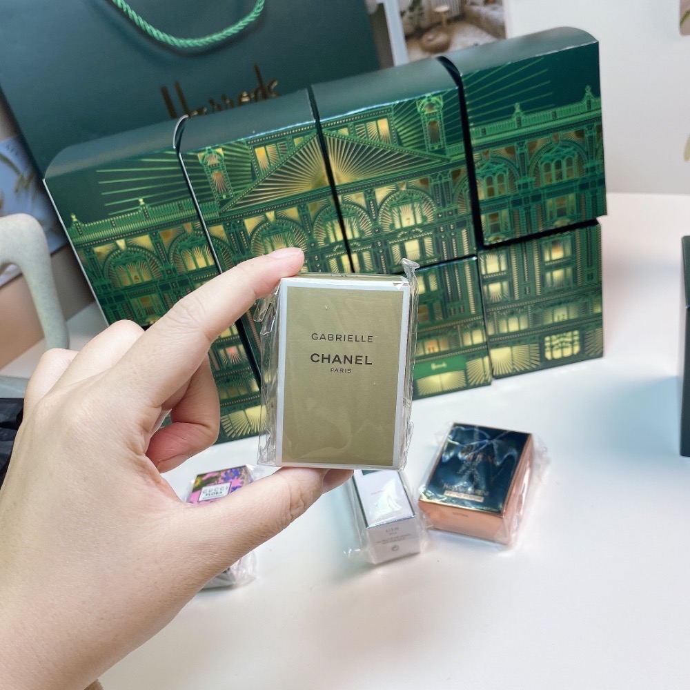 Harrods哈羅德盲盒香水小樣12件套-細節圖7