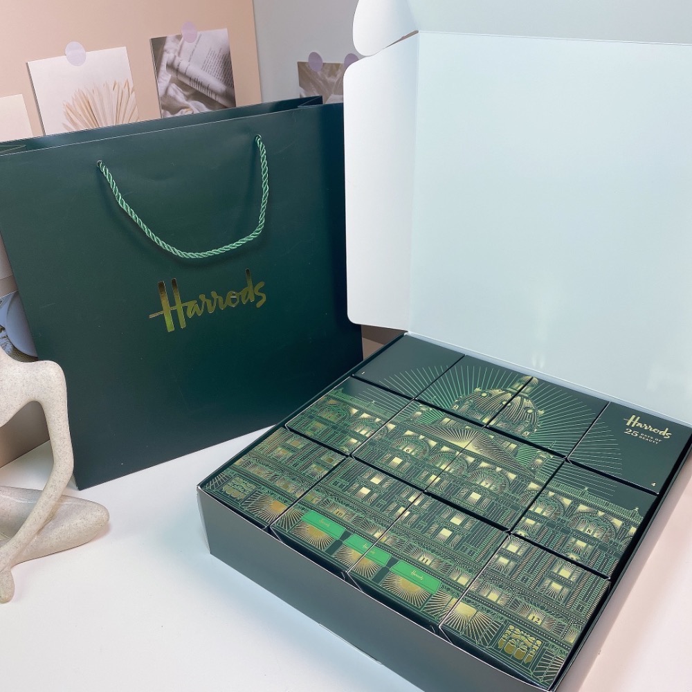 Harrods哈羅德盲盒香水小樣12件套-細節圖8