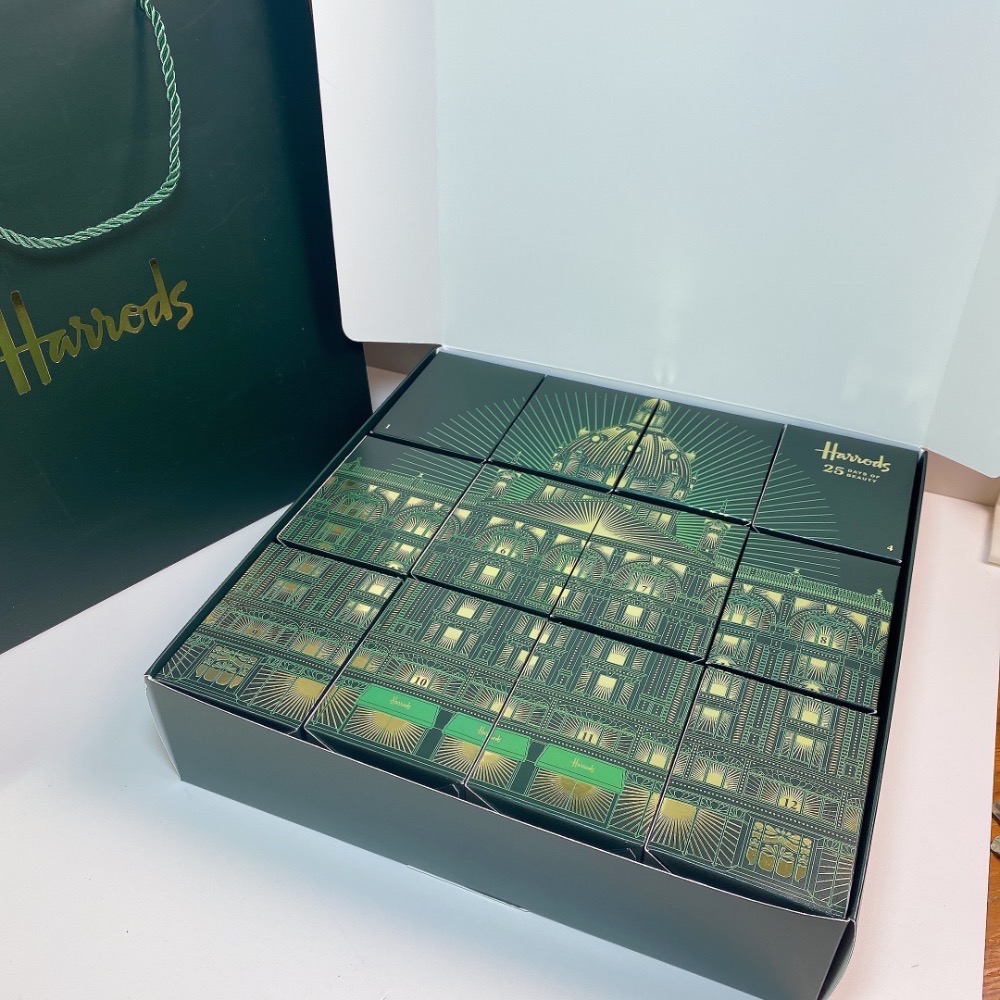 Harrods哈羅德盲盒香水小樣12件套-細節圖9
