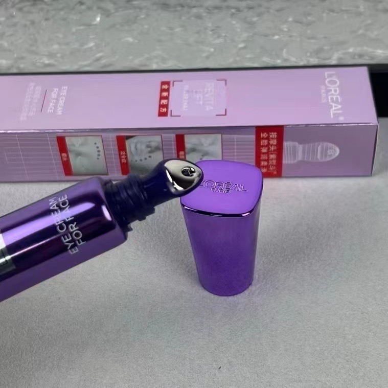 💥25款第三代歐萊雅紫熨斗眼霜30ml-細節圖3
