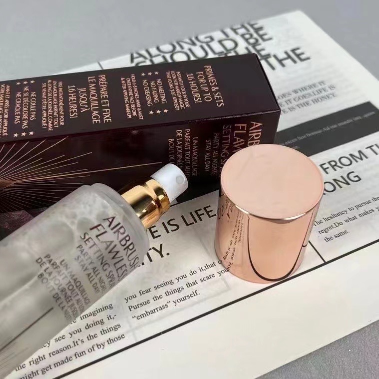 💥CT定妝噴霧櫻花版版100ml-細節圖3