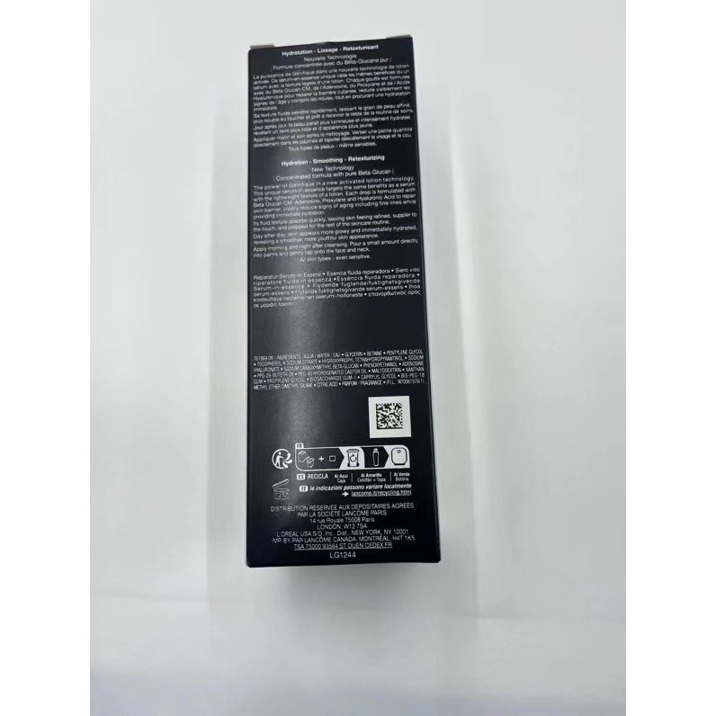 新品蘭蔻小黑瓶濾鏡水150ml-細節圖3