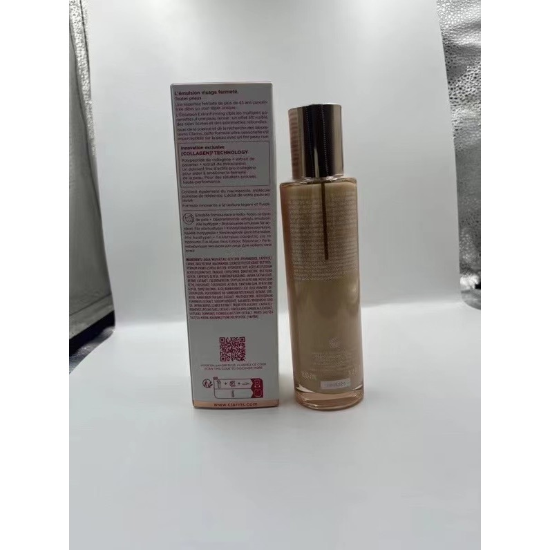 最新版嬌韻詩煥顏緊致彈簧乳液100ml-細節圖2