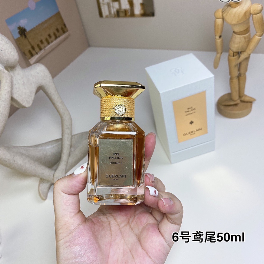 嬌蘭藝術沙龍數字系列-6號鳶尾中性香水50ml-細節圖2
