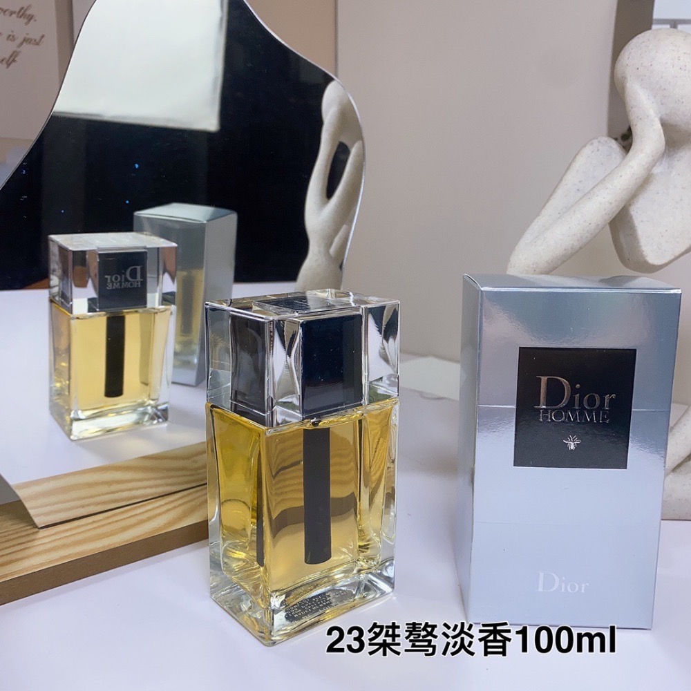Dior迪奧Homme23版桀驁男士淡香水100ml-細節圖10