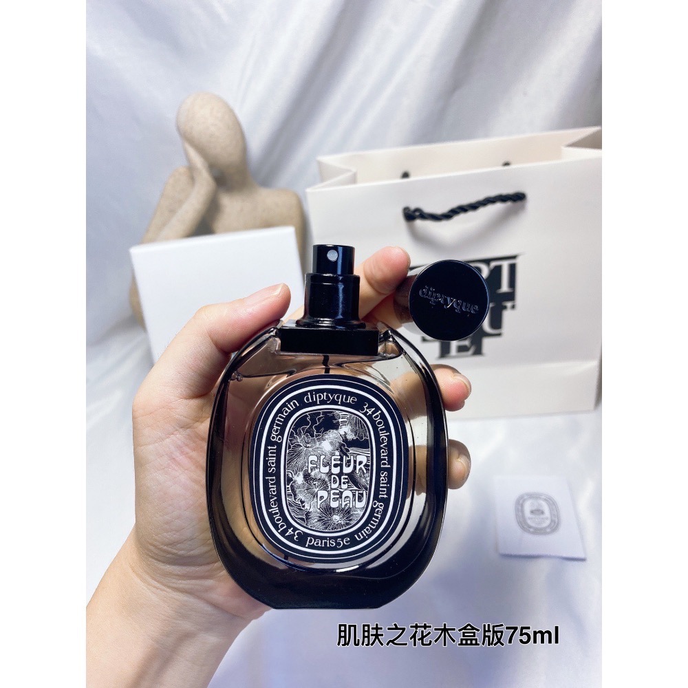 蒂普提克 肌膚之花木盒版中性香水75ml-細節圖4