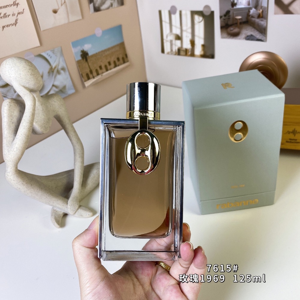 帕高 玫瑰1969中性香水125mlRabanne Rose 1969, 2024-細節圖3
