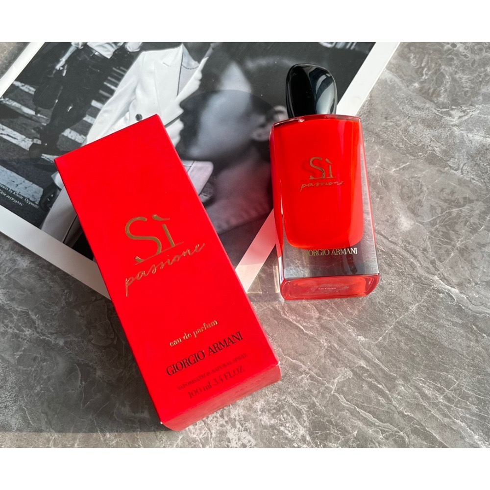 今年最熱的阿瑪尼Si Passione 紅色摯愛香水-細節圖2