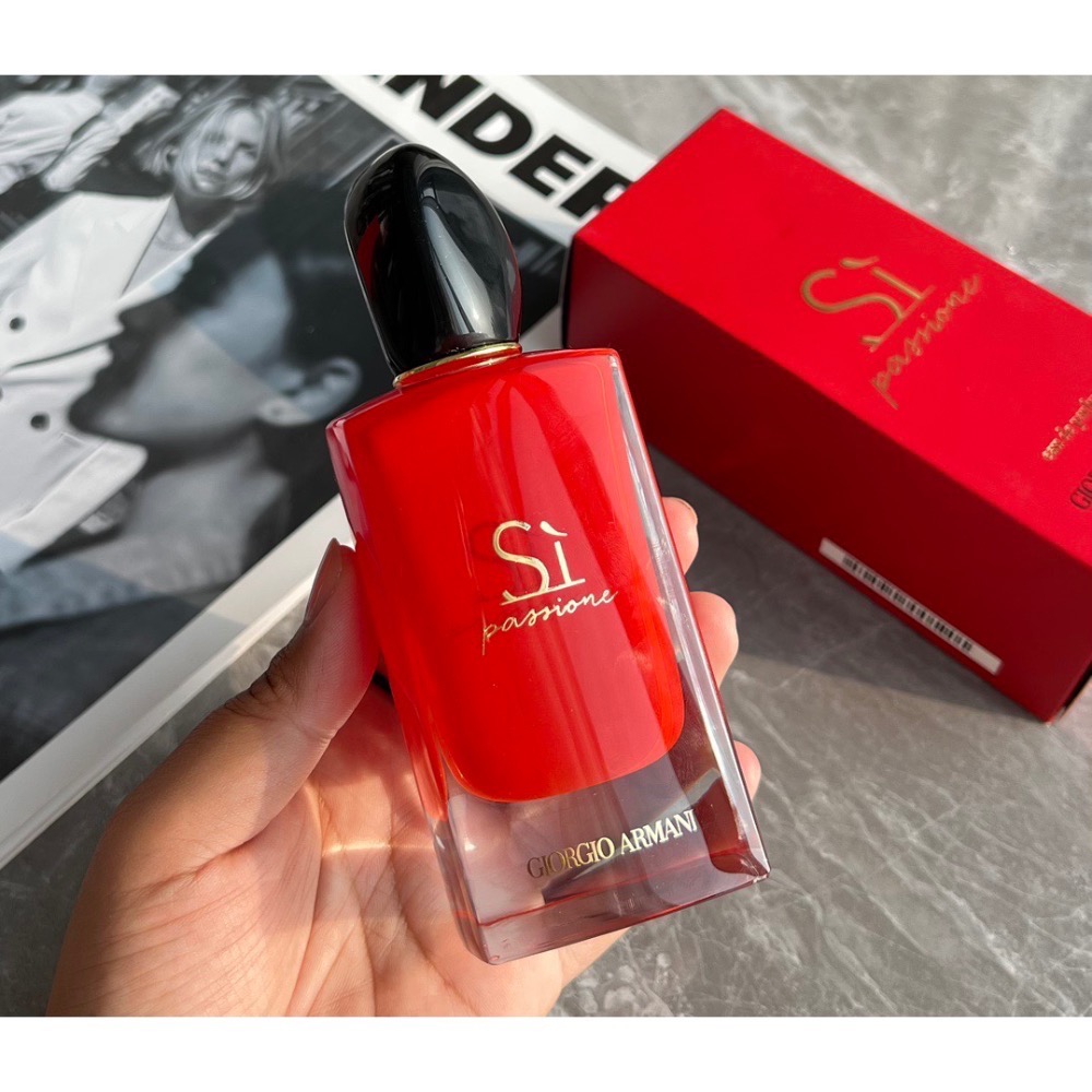 今年最熱的阿瑪尼Si Passione 紅色摯愛香水-細節圖9