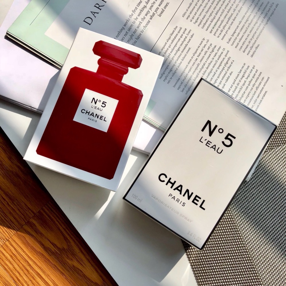 Chanel 18聖誕跨年限量系列，5號紀念版香水-細節圖3