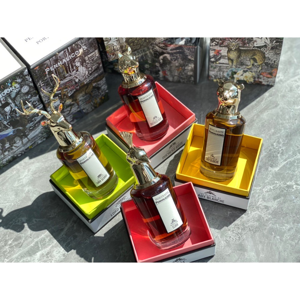 Penhaligon＇s 潘海利根貴族動物肖像/獸首香水 75ml-細節圖2