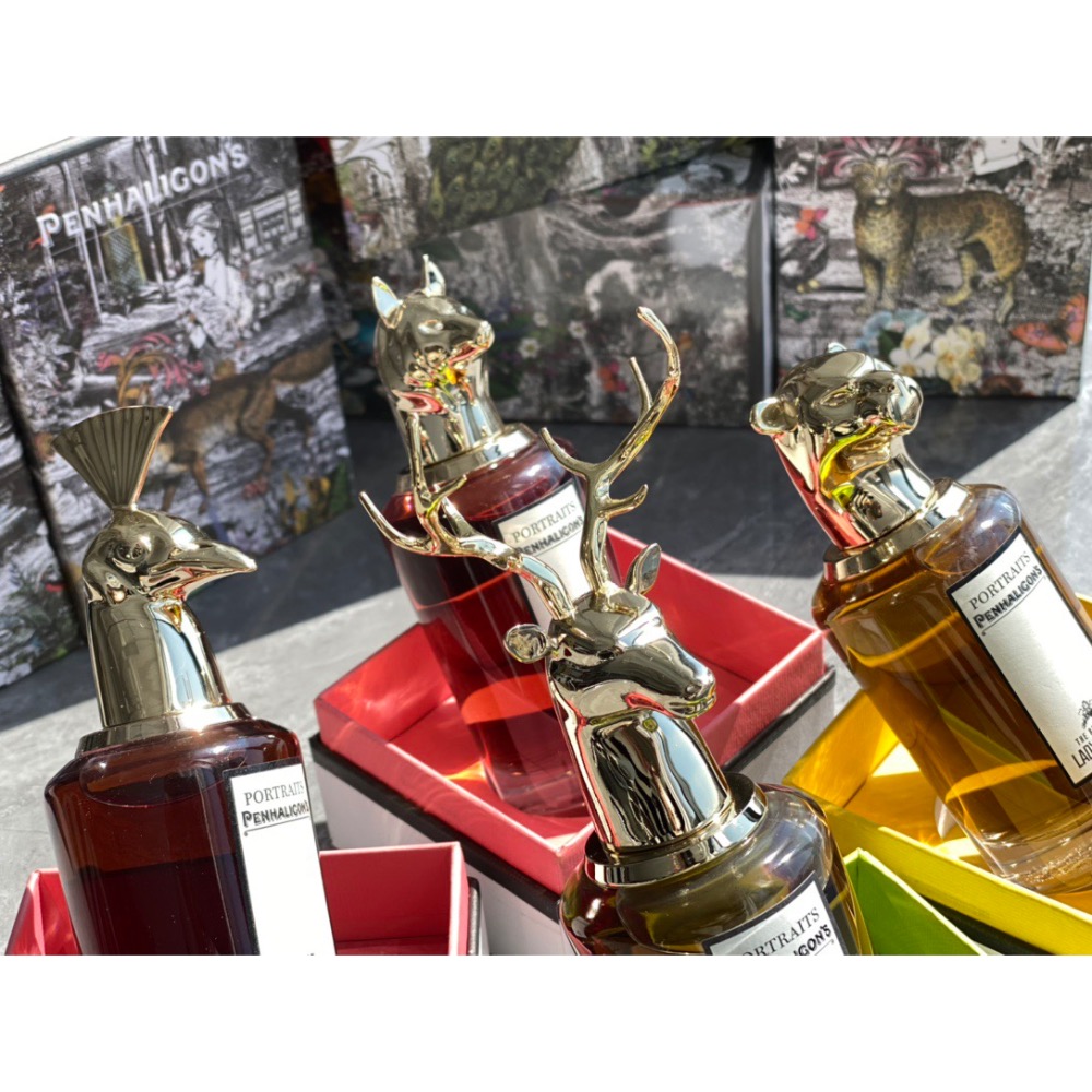 Penhaligon＇s 潘海利根貴族動物肖像/獸首香水 75ml-細節圖3