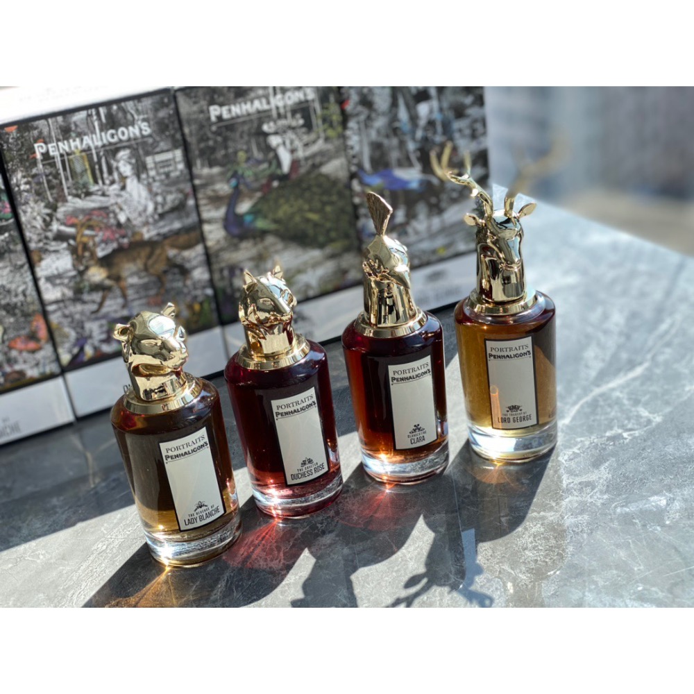 Penhaligon＇s 潘海利根貴族動物肖像/獸首香水 75ml-細節圖4