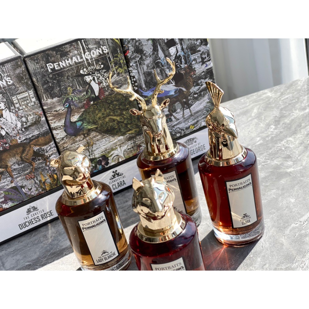 Penhaligon＇s 潘海利根貴族動物肖像/獸首香水 75ml-細節圖5