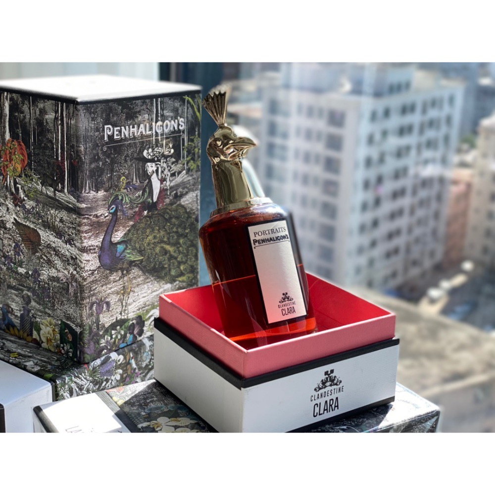 Penhaligon＇s 潘海利根貴族動物肖像/獸首香水 75ml-細節圖7