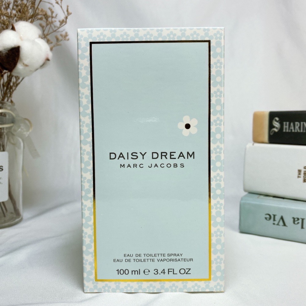 Marc Jacobs馬克莫傑藍色夢境雛菊女士持久淡香水花香調100ml-細節圖3
