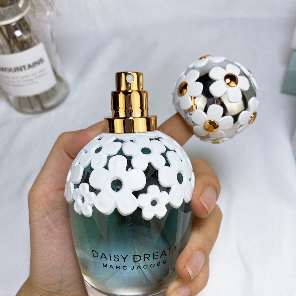 Marc Jacobs馬克莫傑藍色夢境雛菊女士持久淡香水花香調100ml-細節圖4