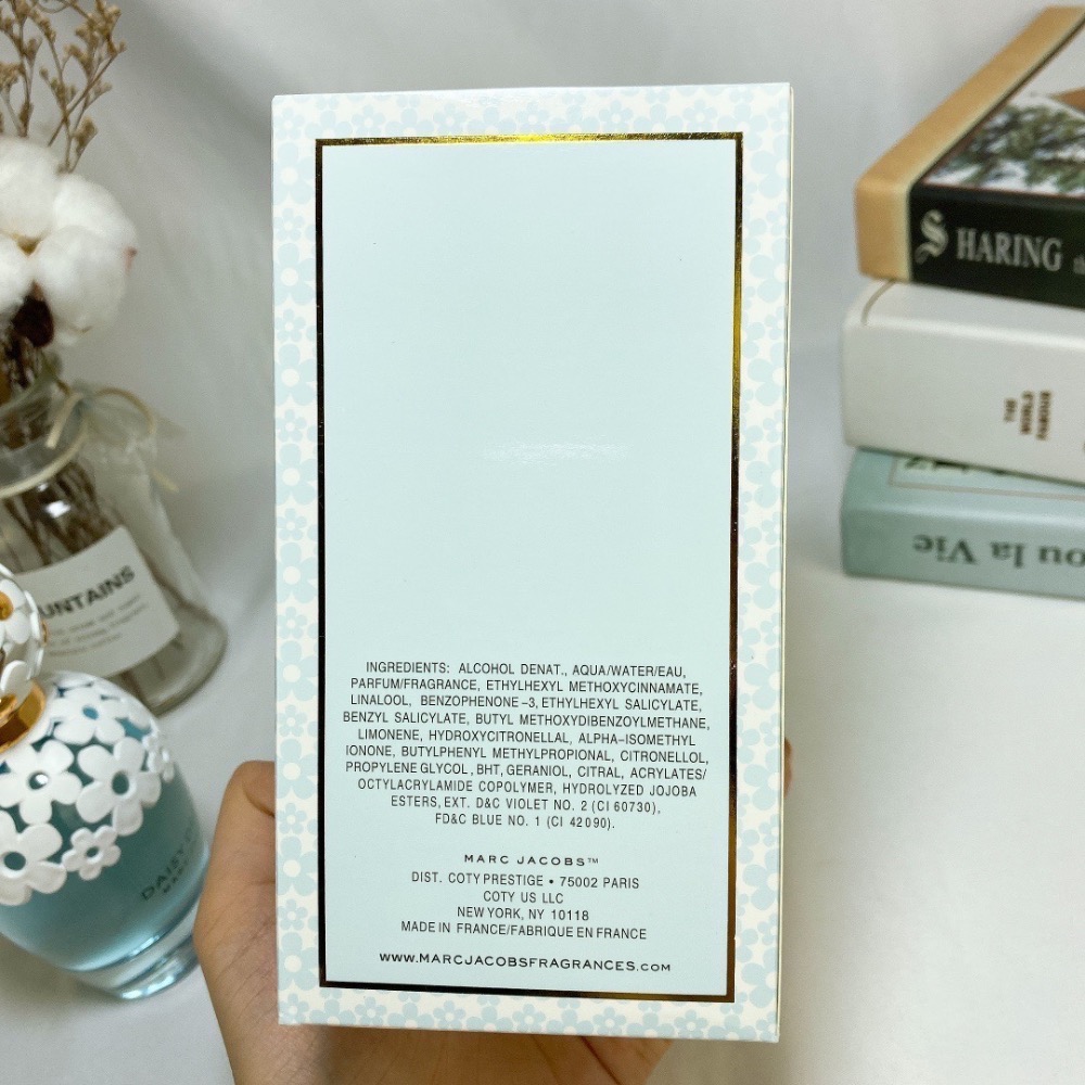 Marc Jacobs馬克莫傑藍色夢境雛菊女士持久淡香水花香調100ml-細節圖7
