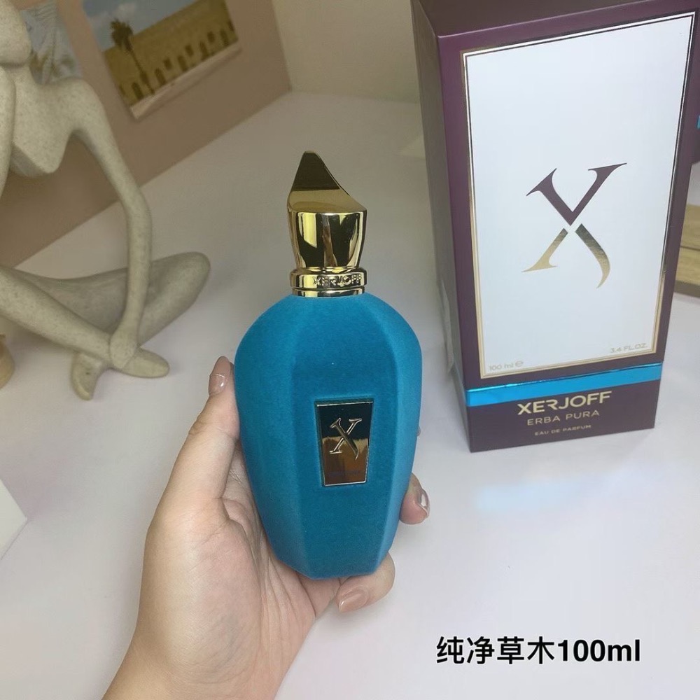 希爵夫V藍色系列-純淨草木100ml  Xerjoff Erba Pura,2019-細節圖3