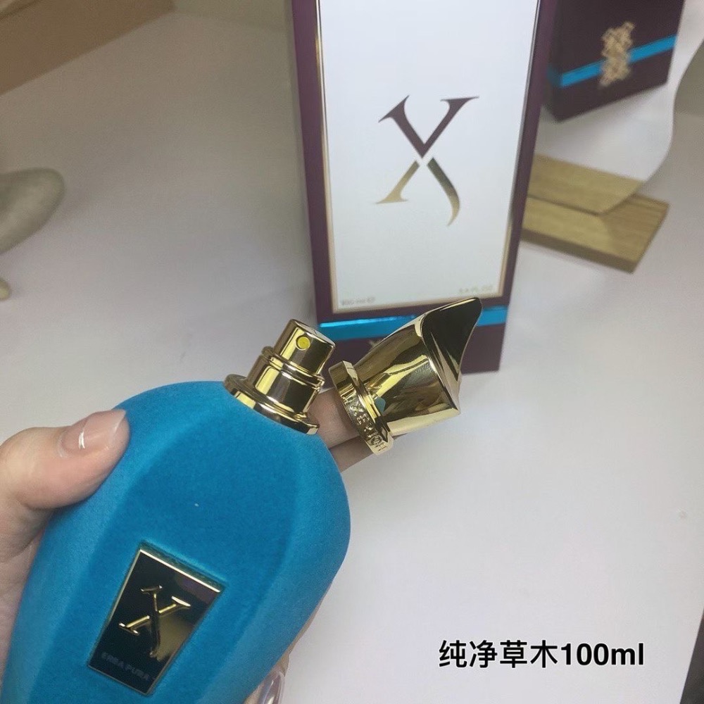 希爵夫V藍色系列-純淨草木100ml  Xerjoff Erba Pura,2019-細節圖5
