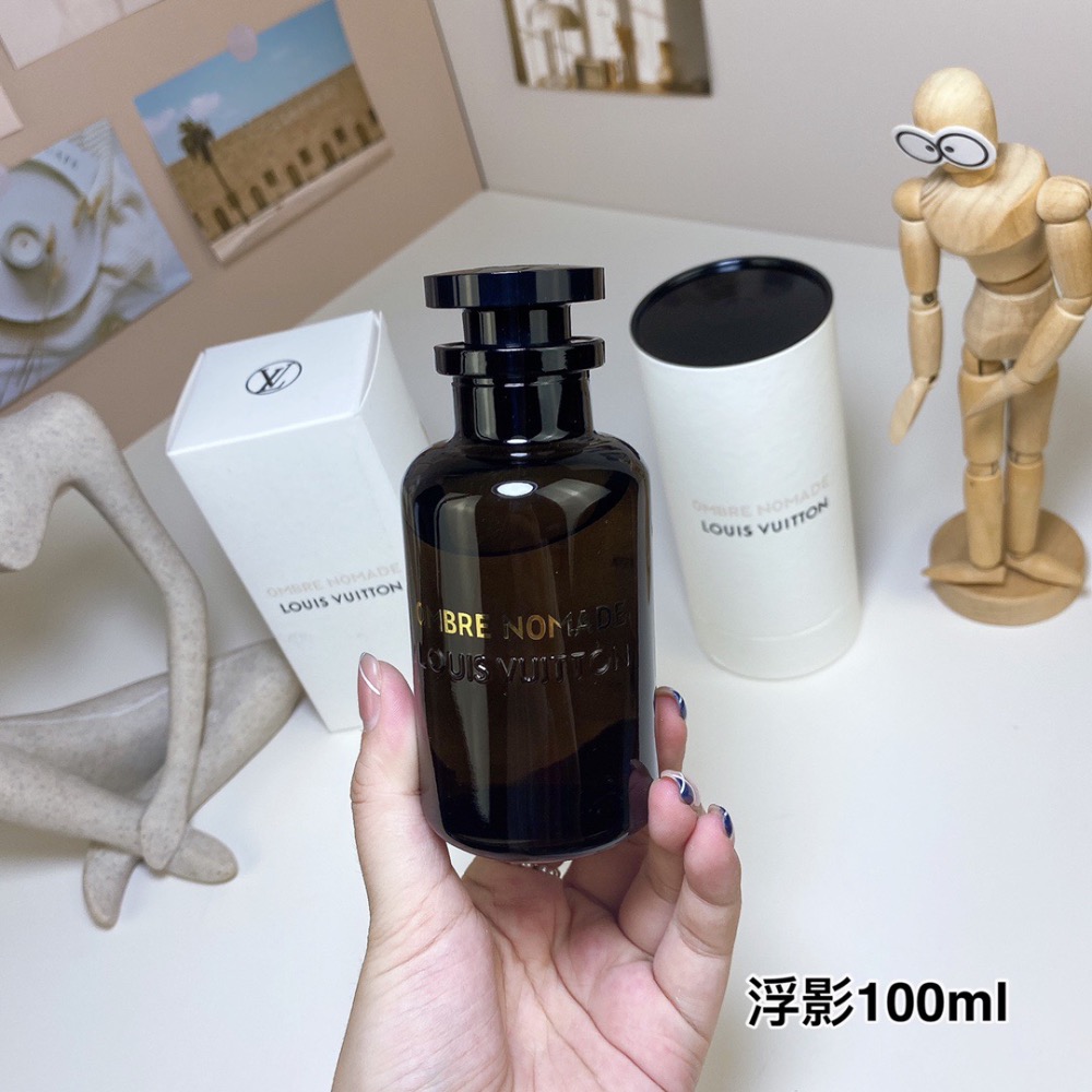 路易威登浮影/孤影/流浪幽靈100ml  Louis Vuitton Ombre Nomade, 2018-細節圖3