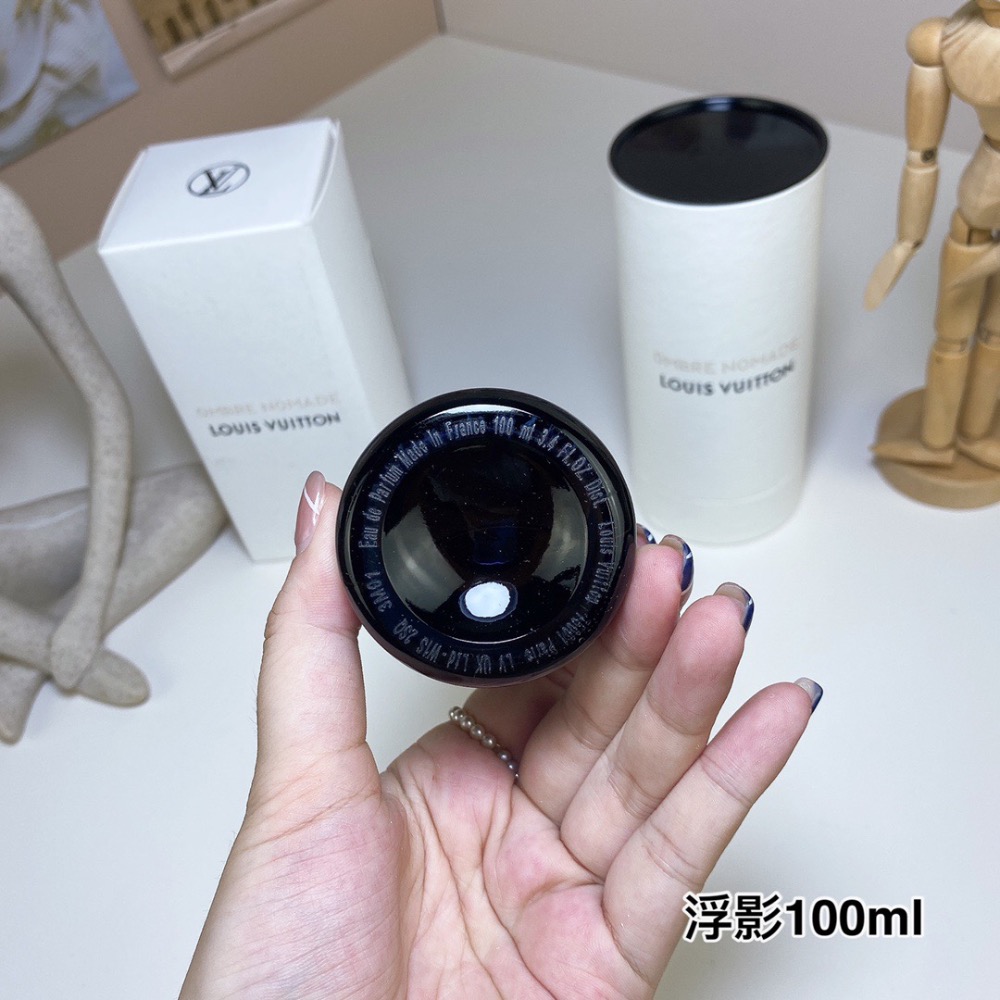 路易威登浮影/孤影/流浪幽靈100ml  Louis Vuitton Ombre Nomade, 2018-細節圖4