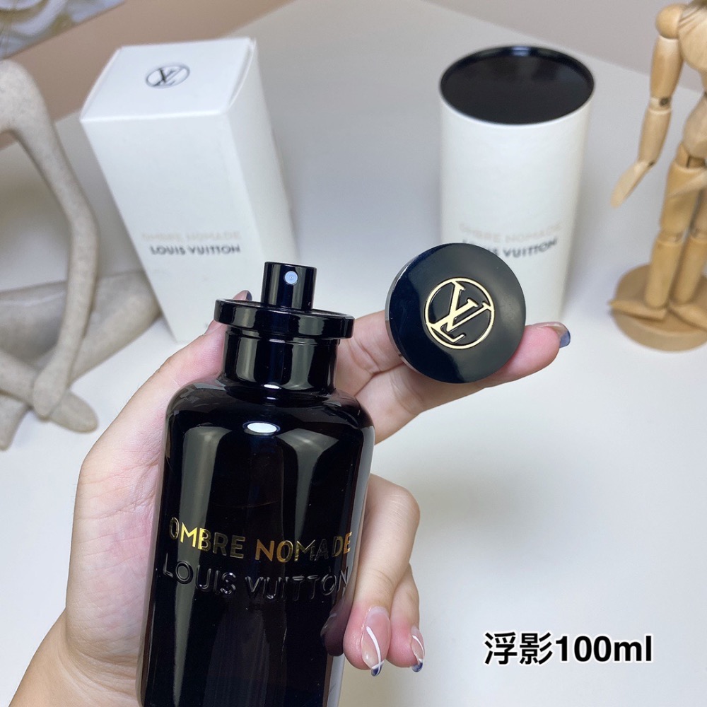 路易威登浮影/孤影/流浪幽靈100ml  Louis Vuitton Ombre Nomade, 2018-細節圖5