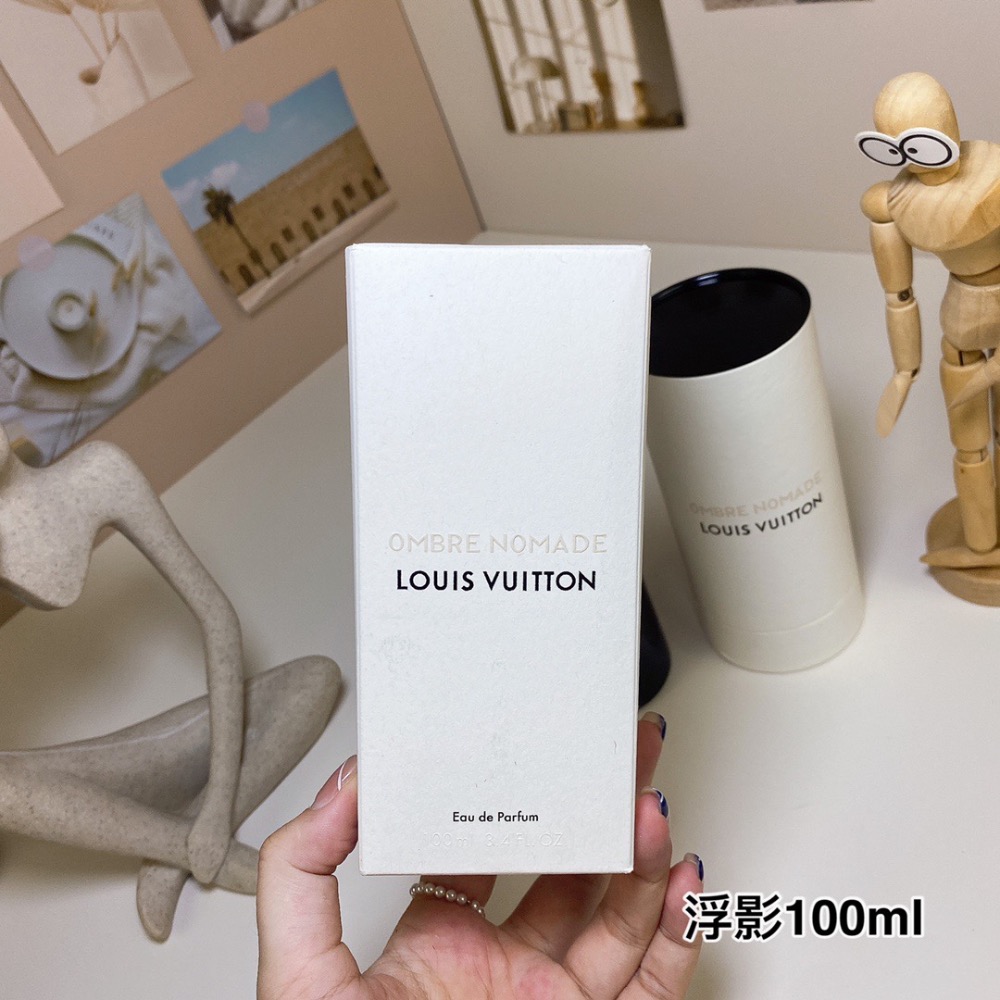 路易威登浮影/孤影/流浪幽靈100ml  Louis Vuitton Ombre Nomade, 2018-細節圖6