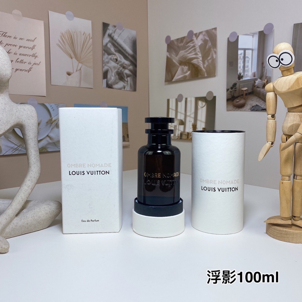 路易威登浮影/孤影/流浪幽靈100ml  Louis Vuitton Ombre Nomade, 2018-細節圖2