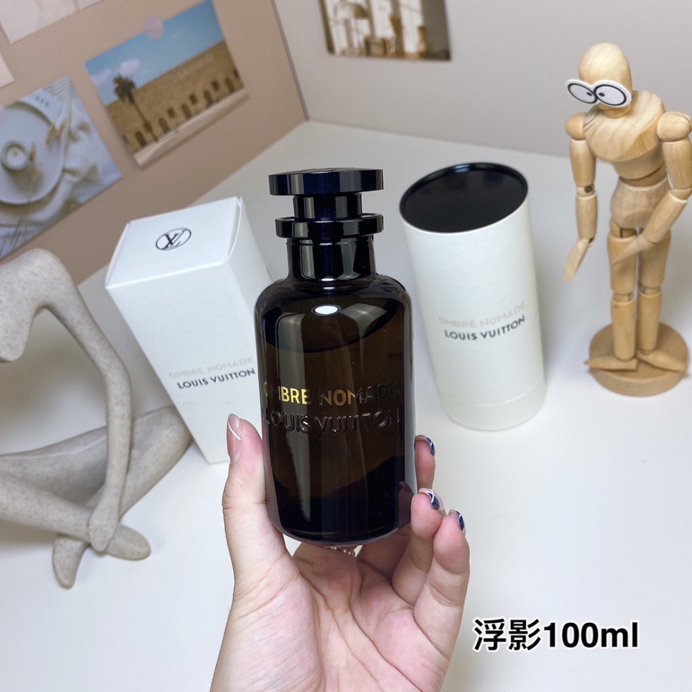 路易威登浮影/孤影/流浪幽靈100ml  Louis Vuitton Ombre Nomade, 2018-細節圖3