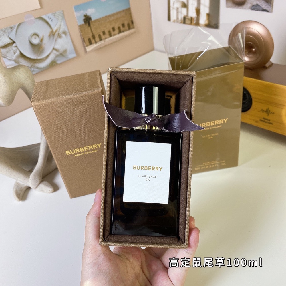 巴寶莉高定系列-鼠尾草100ml  Burberry Clary Sage, 2019-細節圖2