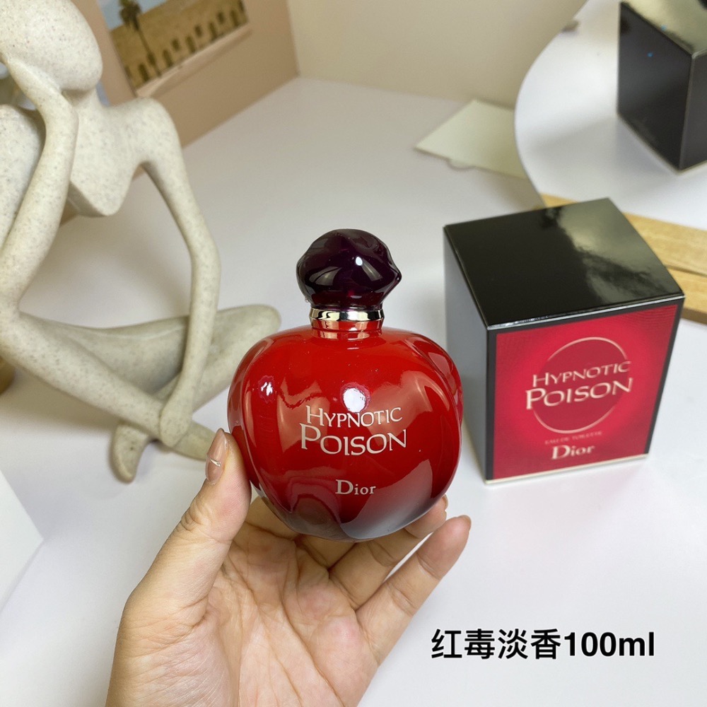 迪奧蠱媚奇葩/紅毒淡香水100ml  Dior Hypnotic Poison,1998-細節圖2