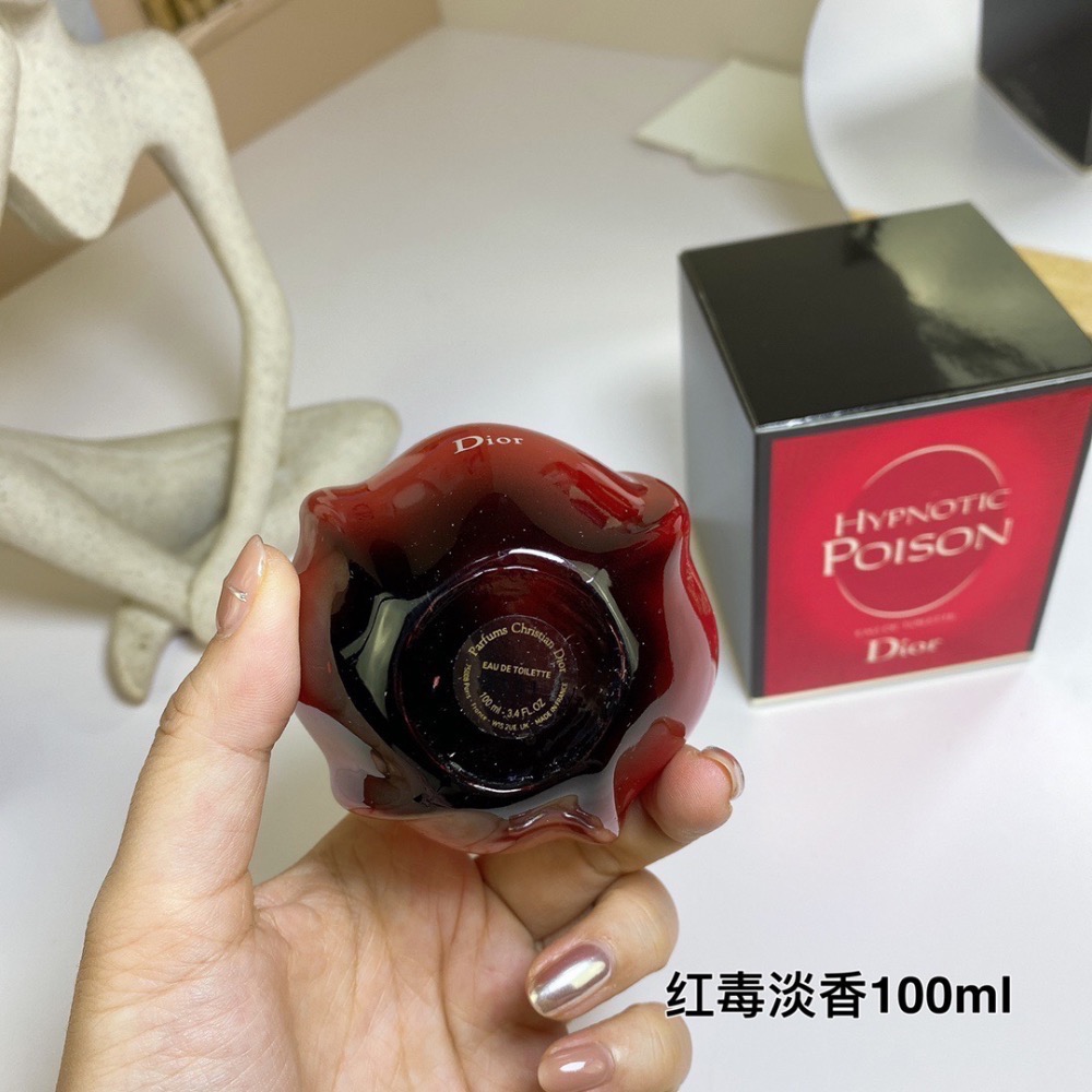 迪奧蠱媚奇葩/紅毒淡香水100ml  Dior Hypnotic Poison,1998-細節圖3