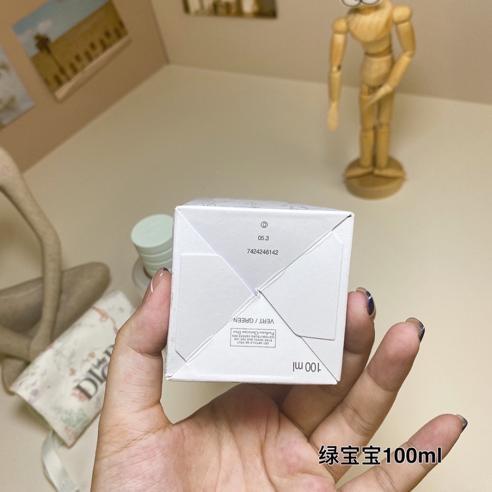 DIOR 迪奧綠寶寶香水無酒精綠瓶幸運之星綠100ml  BonneEtoile-細節圖6