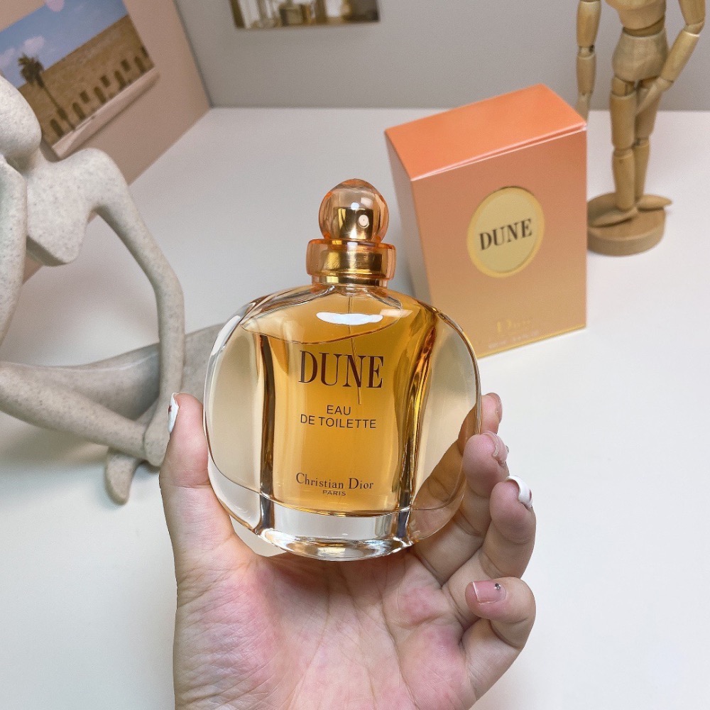 現貨～迪奧沙丘女士100ml  Dior Dune, 1991-細節圖2