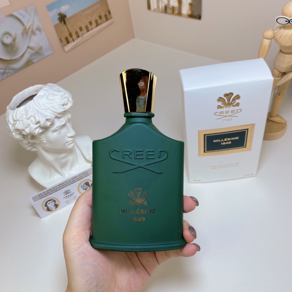 克雷德林中綠杉100ml  Creed Millesime 1849,2013-細節圖2